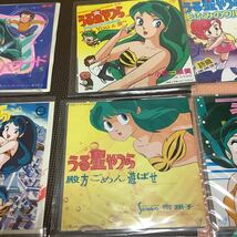 美品　7インチ/EPレコード：アニメ/うる星やつら 10枚　シングル_画像3