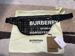 BURBERRY バーバリー ボディバッグ ホースフェリー ウエストバッグ ウエストポーチ