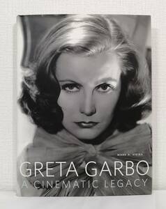 芸■ グレタ・ガルボ 洋書大型本 写真集 Mark A. Vieira Greta Garbo: A Cinematic Legacy Harry N. Abrams