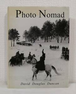 写■ デヴィッド・ダグラス・ダンカン 写真集 David Douglas Duncan Photo nomad Norton