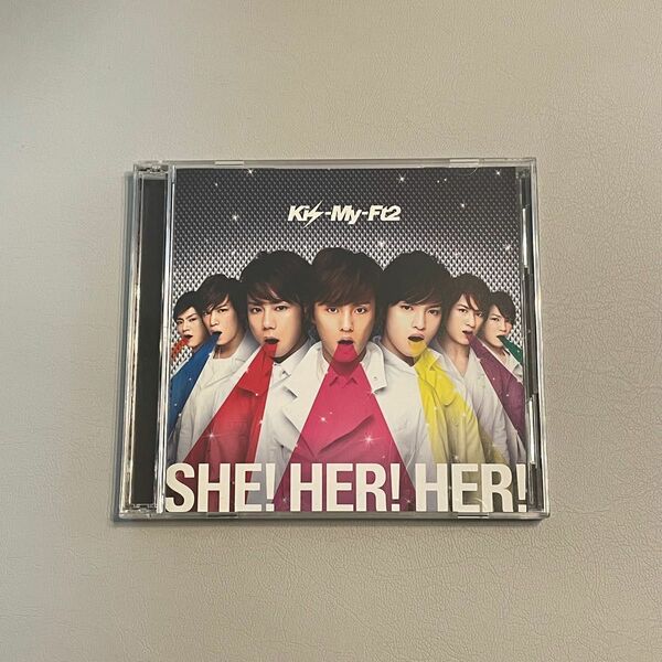 キスマイ　SHE!HER!HER! CD