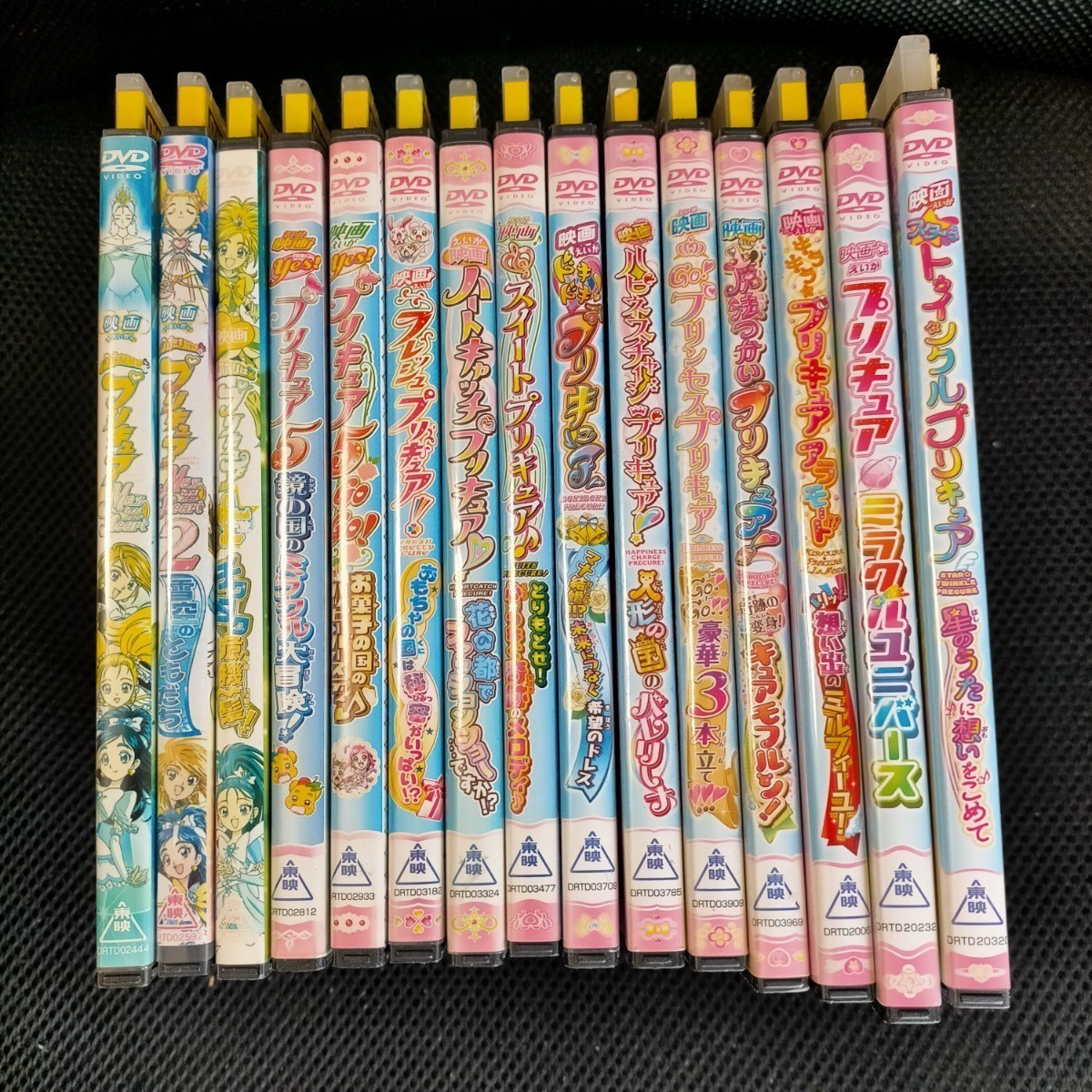 2023年最新】ヤフオク! -プリキュア dvdの中古品・新品・未使用品一覧