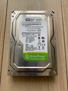 Western Digital WD5000AVCS SATA HDD 500GB WD AV-GP Series レコーダー交換