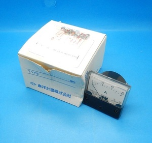 DCF-6A　直流電流計　東洋計器　ランクA中古品