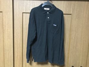 VAN JACKET ヴァンヂャケット 黒 長袖ポロシャツ サイズＭ ★ 