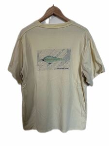 USA tシャツ 古着　釣り　vintage