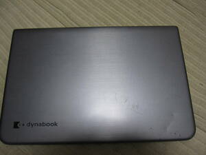  Toshiba dynabook　core-i5　 KIRA PV63226HNMS 本体のみ　ジャンク