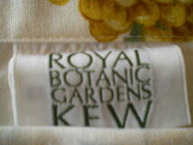 ♪テーブルクロス　フルーツ柄　ぶどう　洋ナシ　マスカット　りんご　ROYAL BOTANIC GARDENS　KEW　166×130_画像4