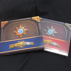 ハースストーン アートブック 洋書2冊セット 『THE ART OF HEARTHSTONE』 ＆ 『THE ART OF HEARTHSTONE vol.2』 ■送料無料 英語