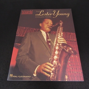 サックス 海外楽譜 『The Lester Young Collection』 ■送120円 レスター・ヤング　SAX 30曲　トランススクリプション　Hal Leonard　○