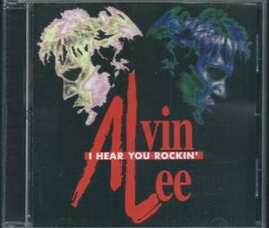 ALVIN LEE / I Hear You Rockin' VIC8012-2 USA盤 CD アルヴィン・リー TEN YEARS AFTER GEORGE HARRISON 4枚同梱発送可能