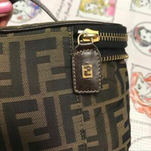 極美品，FENDI ズッカ バッグの画像4