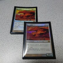 MTG PLC 塵の精霊 日本語foil 二枚セット 即決_画像1