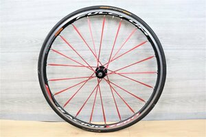 Fulcrum Racing ZERO　フルクラム　レーシングゼロ　チューブラー　リアホイールのみ　シマノフリー　10s対応　ナローリム　cicli17　16