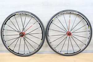 MAVIC KSYRIUM SL　マヴィック　キシリウム　赤ハブ　11s対応　シマノフリー　ナローリム　アルミホイールセット　タイヤ付き　cicli17　17