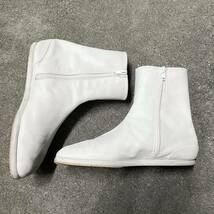 maison margiela メゾンマルジェラ 足袋ブーツ 白 ペンキ 39 tabi_画像8