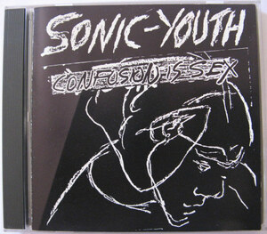 送料無料◆CD◆SONIC YOUTH／CONFUSION IS SEX◆USA盤