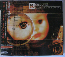 送料込み◆CD◆KILGORE／ア・サーチ・フォー・リーズン◆帯有り国内盤_画像1