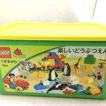 △ LEGO レゴ duplo 楽しいどうぶつえん デュプロ ブロック 組み立て 知育玩具 おもちゃ 現状品 △N70042_画像8