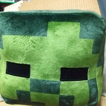 マインクラフト 寝そべりBIGぬいぐるみ クリーバーゾンピ MINE CRAFT_画像2