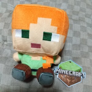 マインクラフト デフォルメぬいぐるみ アレックス MINE CRAFT