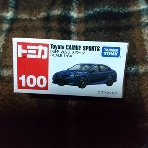 トミカ トヨタ カムリ スポーツ タカラトミー100 CAMRY TOYOTA