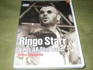 ★DVD『リンゴ・スター＆ヒズ・オール・スター・バンド/Ring Starr & His All Star Band』ジョー・ウォルシュ/ビリー・プレストン/93分★