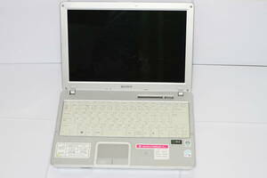 SONY VGN−C71B,ジャンク