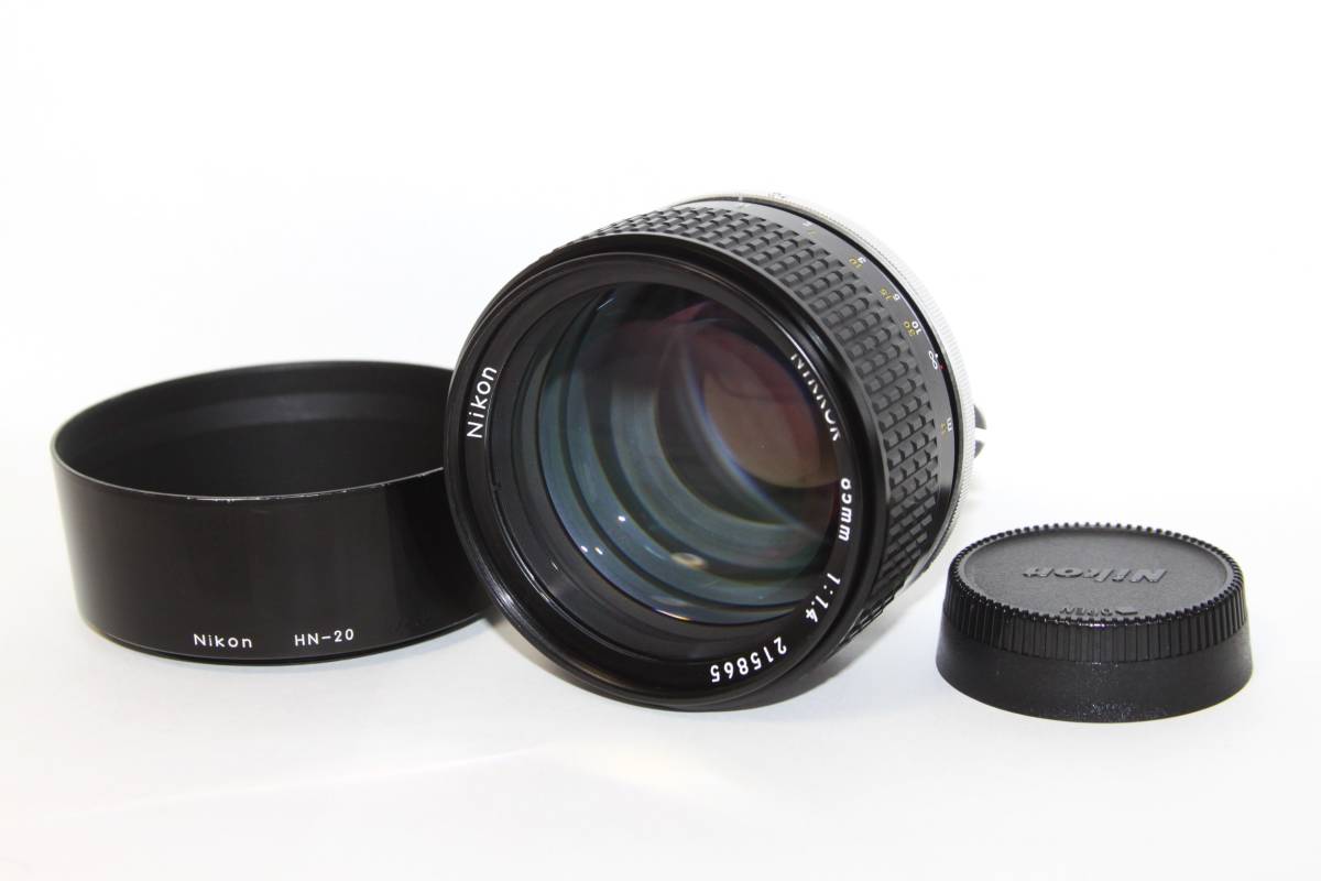 2023年最新】Yahoo!オークション -nikon ai-s 85mm f1.4の中古品・新品