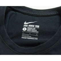 NIKE NSW スウォッシュ プリント Tシャツ 半袖 カットソー 黒 シンプル m0002-11-058_画像3