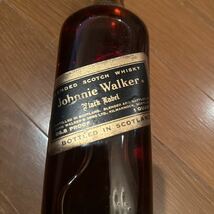 【未開栓】 Johnnie Walker Black Label ジョニーウォーカー ブラックラベル お酒_画像4