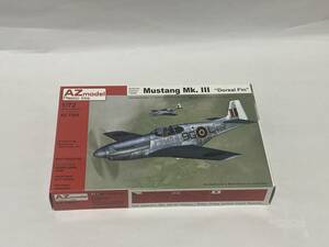 AZモデル　1/72 マスタング Mk.III ドーサルフィン