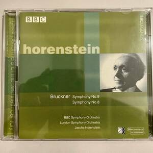 ホーレンシュタイン＆ロンドン響ほか／ブルックナー交響曲８番、９番　ＢＢＣレジェンド　（２枚組）