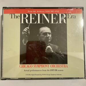 シカゴ交響楽団自主制作vol.1　The REINER ERA(フリッツ・ライナーの時代)（２枚組）