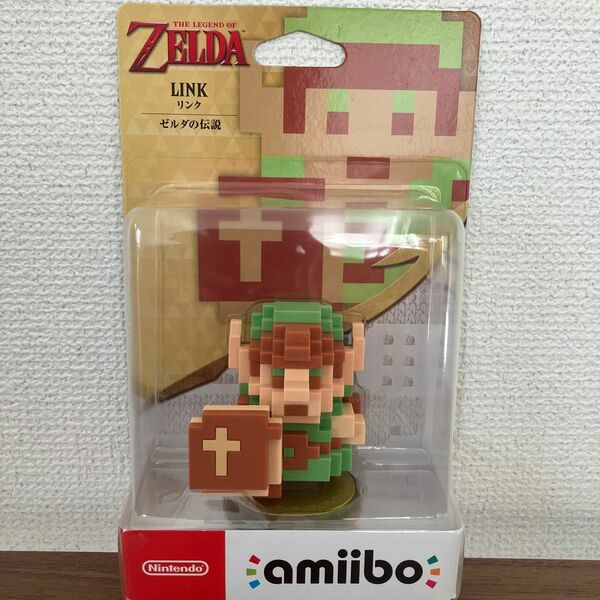 amiibo リンク ゼルダの伝説 ドット　リンク