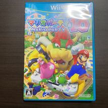 マリオパーティ10 　Ｅ　WiiUソフト_画像1