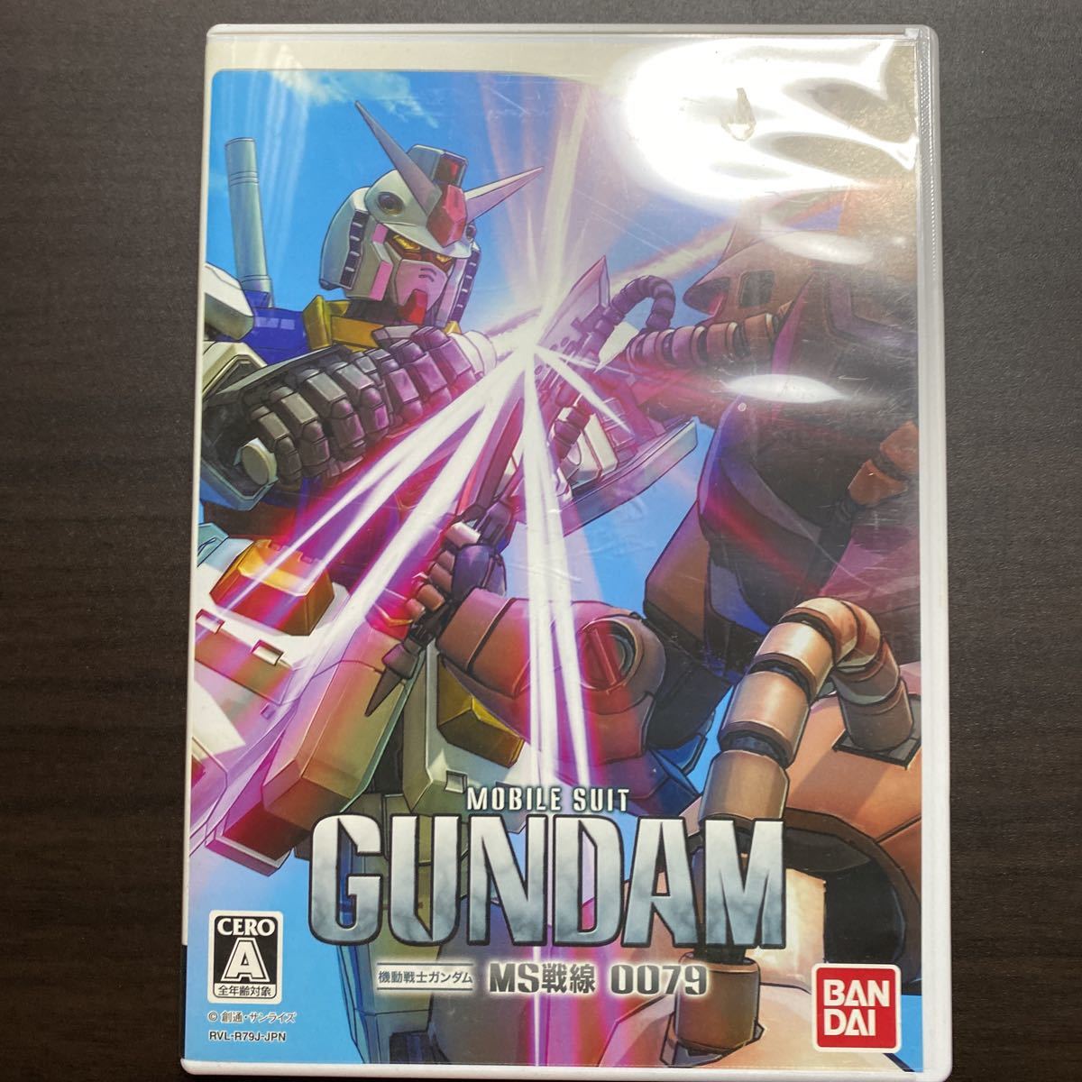 バンダイナムコエンターテインメント 機動戦士ガンダム MS戦線0079