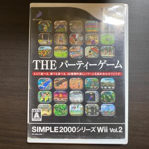 パーティーゲーム　Ｔ　Wiiソフト　任天堂