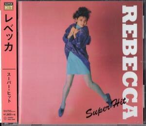 【新品CD】レベッカ　スーパー・ヒット♪REBECCA／フレンズ、MOON、他、全17曲