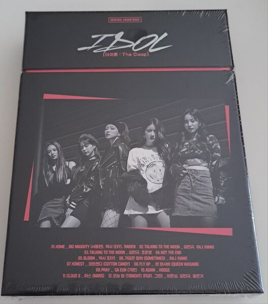 韓国ドラマ IDOL~The Coup OST オリジナルサウンドトラックCD 韓国正規盤 新品未開封