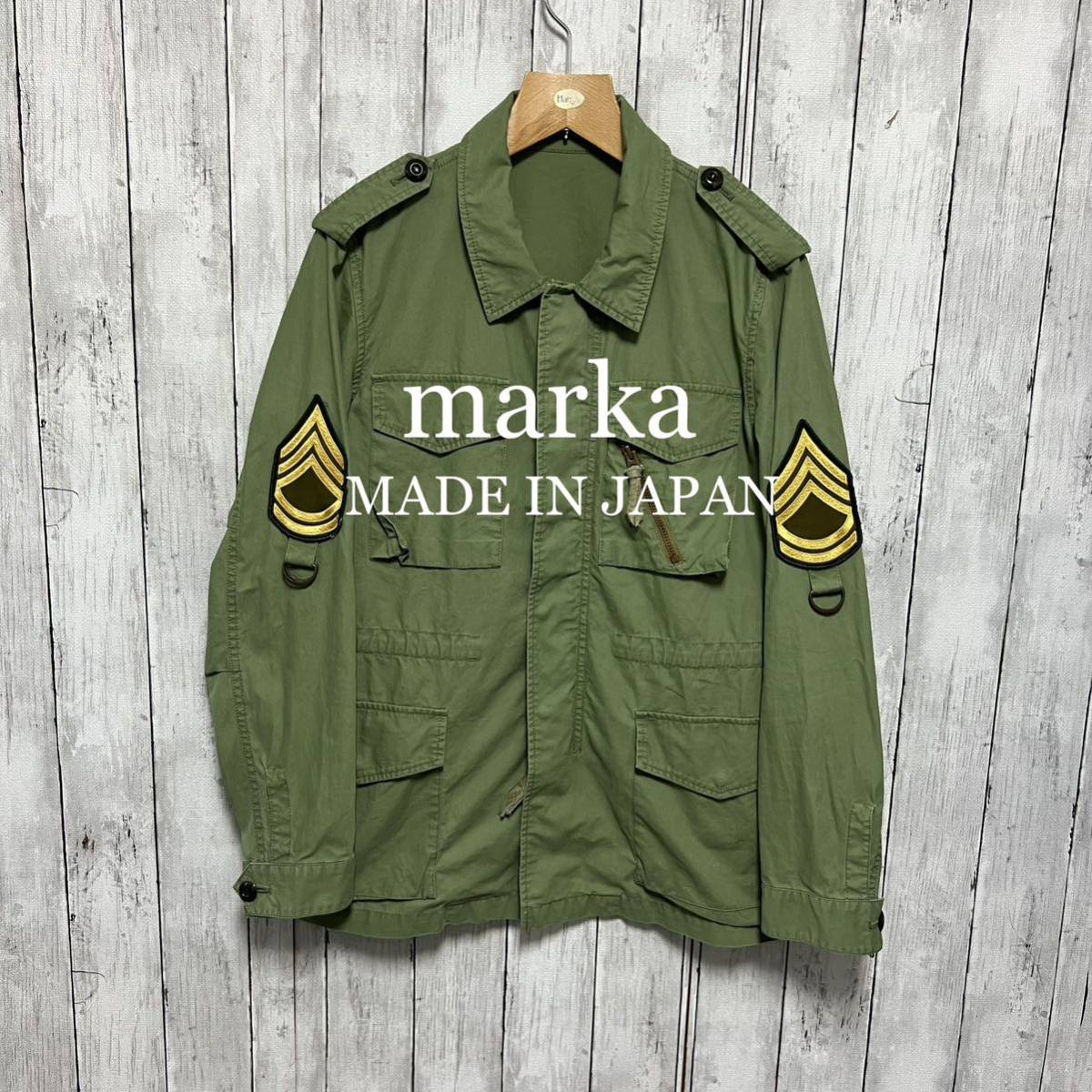 2024年最新】Yahoo!オークション -marka ミリタリーの中古品・新品・未