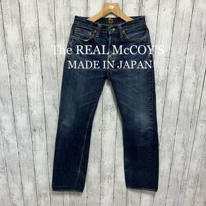 The REAL McCOY'S LOT S613 セルビッチデニム！雰囲気◎