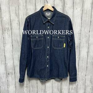 美品！WORLD WORKERS デニムシャツ！