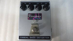 ■Providence■ベース用ディストーション■VANDAL BASS DISTORTION [PFX-3B]■中古■　★即決★