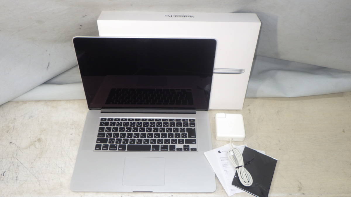 2023年最新】ヤフオク! -macbook retinaディスプレイ(MacBook Pro)の