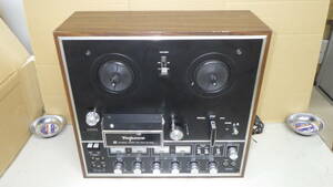 ■Technics■3ヘッド/4Ch 2Chオープンリールデッキ■RS-744U■中古■　★即決★