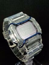 G-SHOCK DW-5600・GW-M5610系 バンパープロテクター　ブルー_画像8