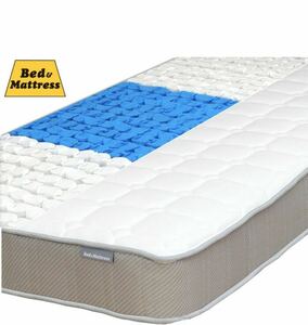 [ free shipping ] small of the back. part . in addition, a little over turned pocket coil bed mattress [ semi-double size ] thickness 20cm body pressure minute . small of the back . kind pocket coil 