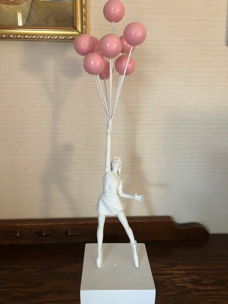 バンクシーBanksy Ballon Girlフィギュア