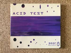 Acid Test * Doof Records очень редкий 